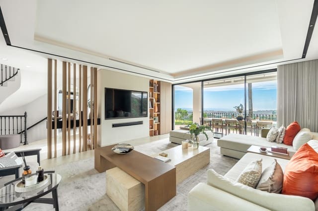 5 soveværelse Villa til salg i Los Arqueros, Benahavís med swimmingpool - € 4.550.000 (Ref: 10166322)