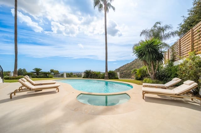 5 soveværelse Villa til salg i Los Arqueros, Benahavís med swimmingpool - € 4.550.000 (Ref: 10166322)