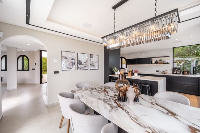 5 soveværelse Villa til salg i Los Arqueros, Benahavís med swimmingpool - € 4.550.000 (Ref: 10166322)