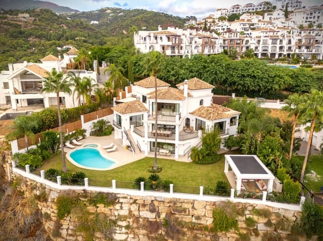 5 soveværelse Villa til salg i Los Arqueros, Benahavís med swimmingpool - € 4.550.000 (Ref: 10166322)