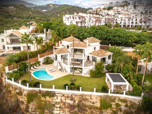 Chalet de 5 habitaciones en Los Arqueros, Benahavís en venta con piscina - 4.550.000 € (Ref: 10166322)