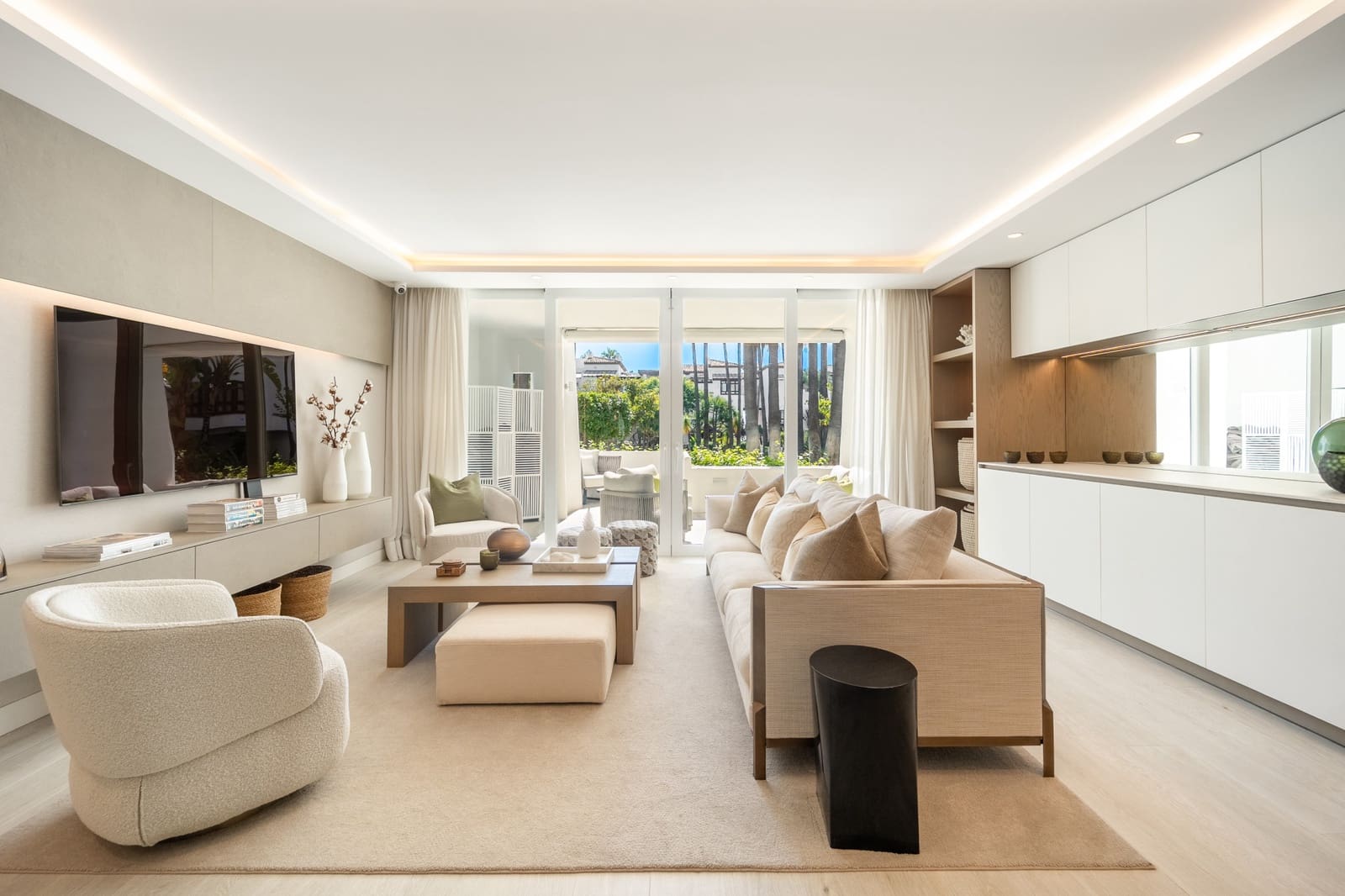 3 chambre Appartement à vendre à Marbella avec piscine garage - 4 295 000 € (Ref: 10176996)