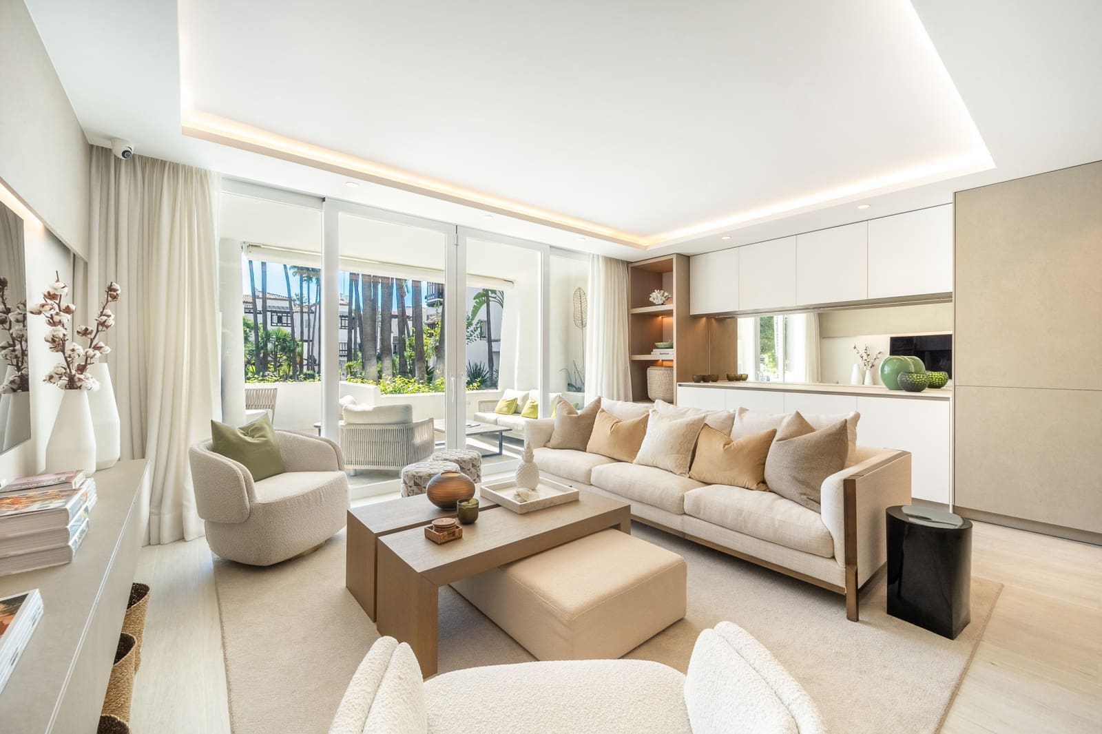 3 chambre Appartement à vendre à Marbella avec piscine garage - 4 295 000 € (Ref: 10176996)