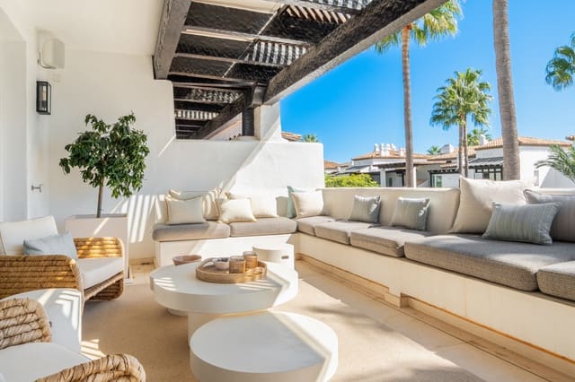 4 bedroom Penthouse for sale in Marbella with pool garage - € 9,500,000 (Ref: 10180404)