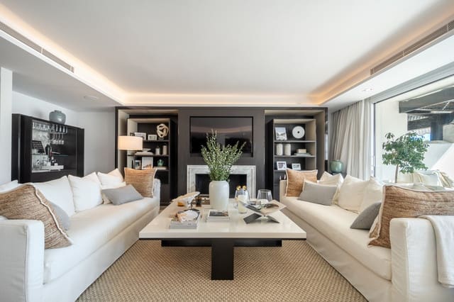 4 bedroom Penthouse for sale in Marbella with pool garage - € 9,500,000 (Ref: 10180404)