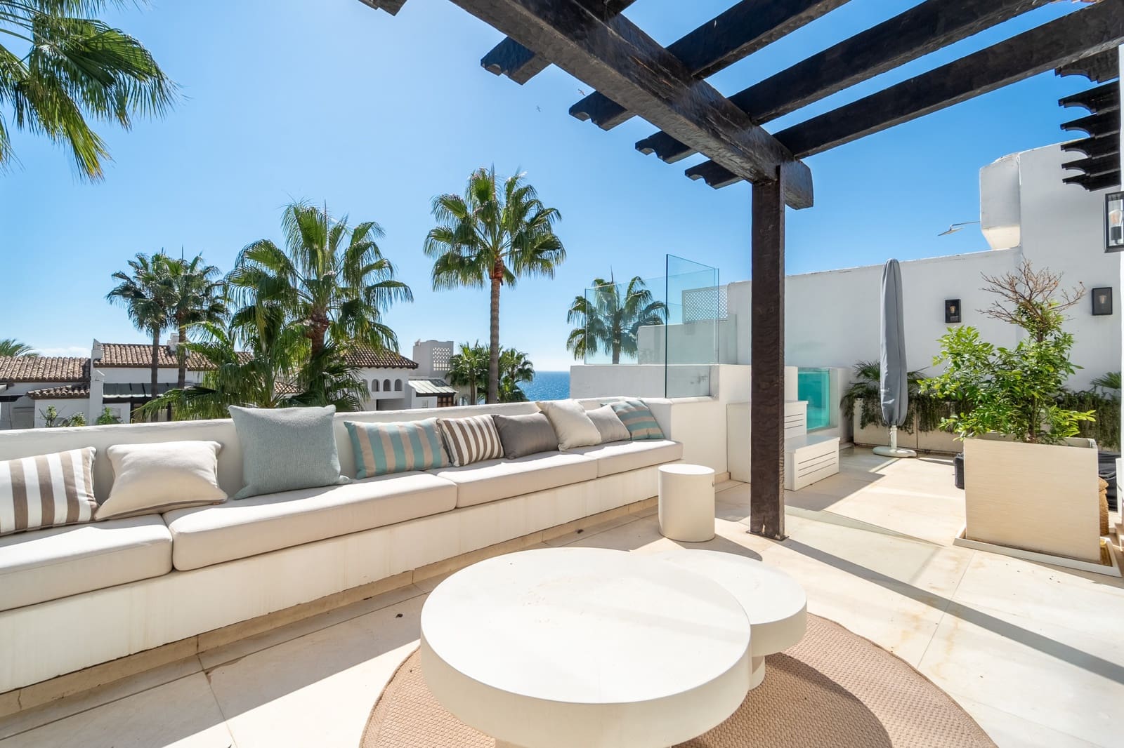 4 bedroom Penthouse for sale in Marbella with pool garage - € 9,500,000 (Ref: 10180404)