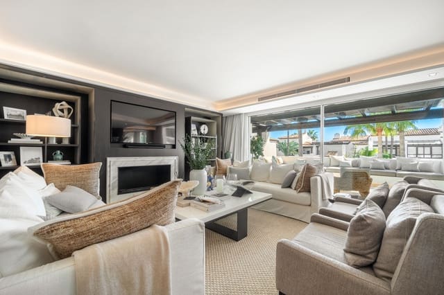 4 bedroom Penthouse for sale in Marbella with pool garage - € 9,500,000 (Ref: 10180404)