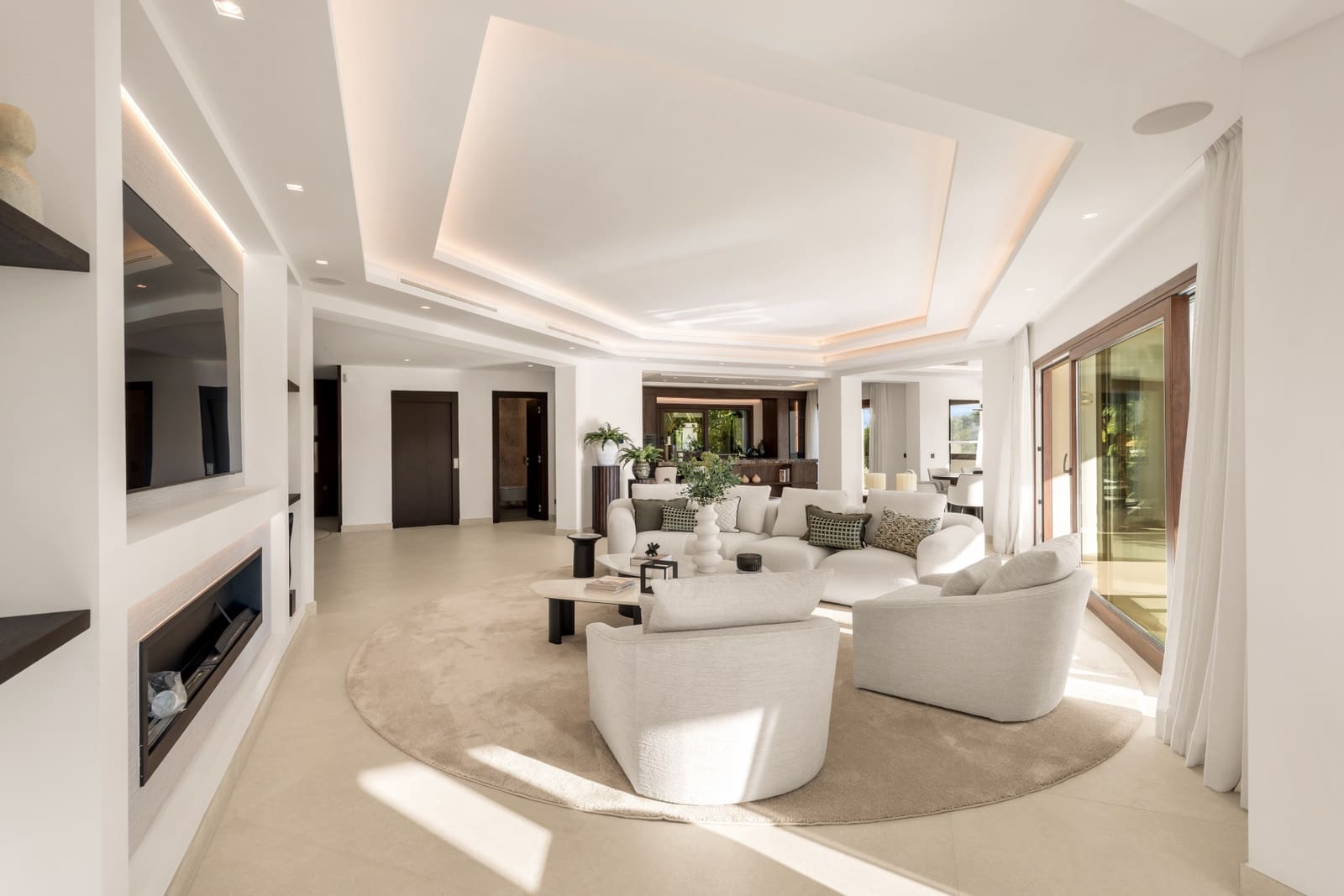 5 soveværelse Villa til salg i Benahavis med swimmingpool garage - € 7.450.000 (Ref: 10182874)