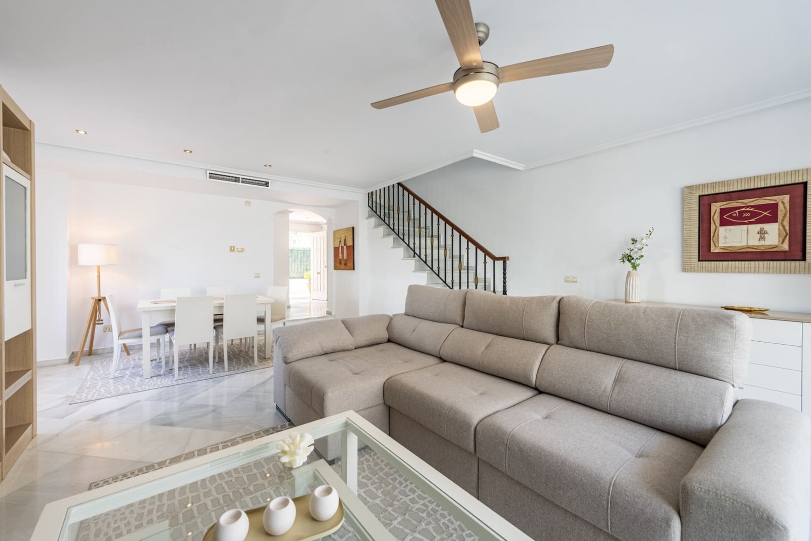 3 sovrum Hus till salu i Marbella med pool garage - 1 350 000 € (Ref: 10186759)