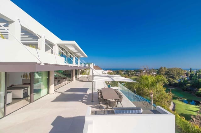 5 quarto Moradia para venda em La Quinta, Benahavís com piscina garagem - 4 950 000 € (Ref: 4693816)