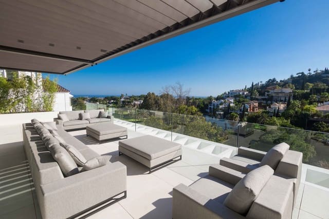 5 quarto Moradia para venda em La Quinta, Benahavís com piscina garagem - 4 950 000 € (Ref: 4693816)