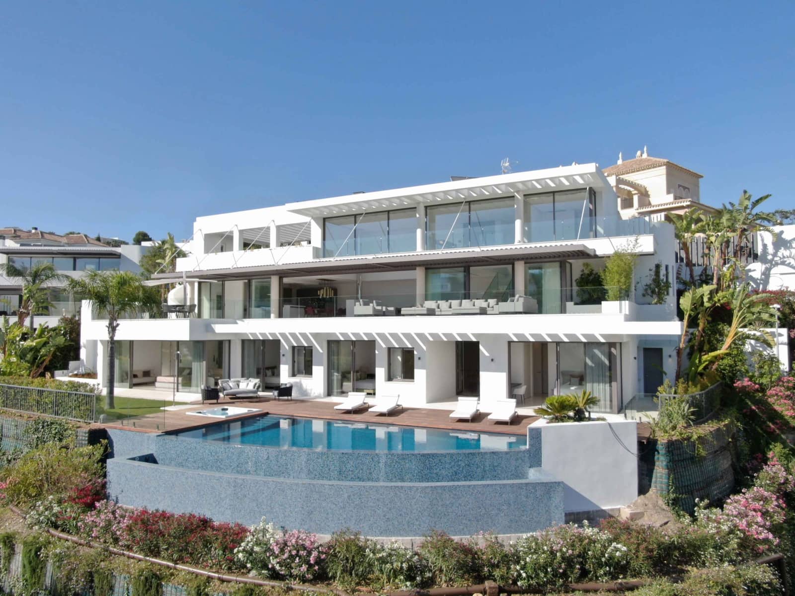 Chalet de 5 habitaciones en La Quinta en venta con piscina garaje - 4.950.000 € (Ref: 4693816)