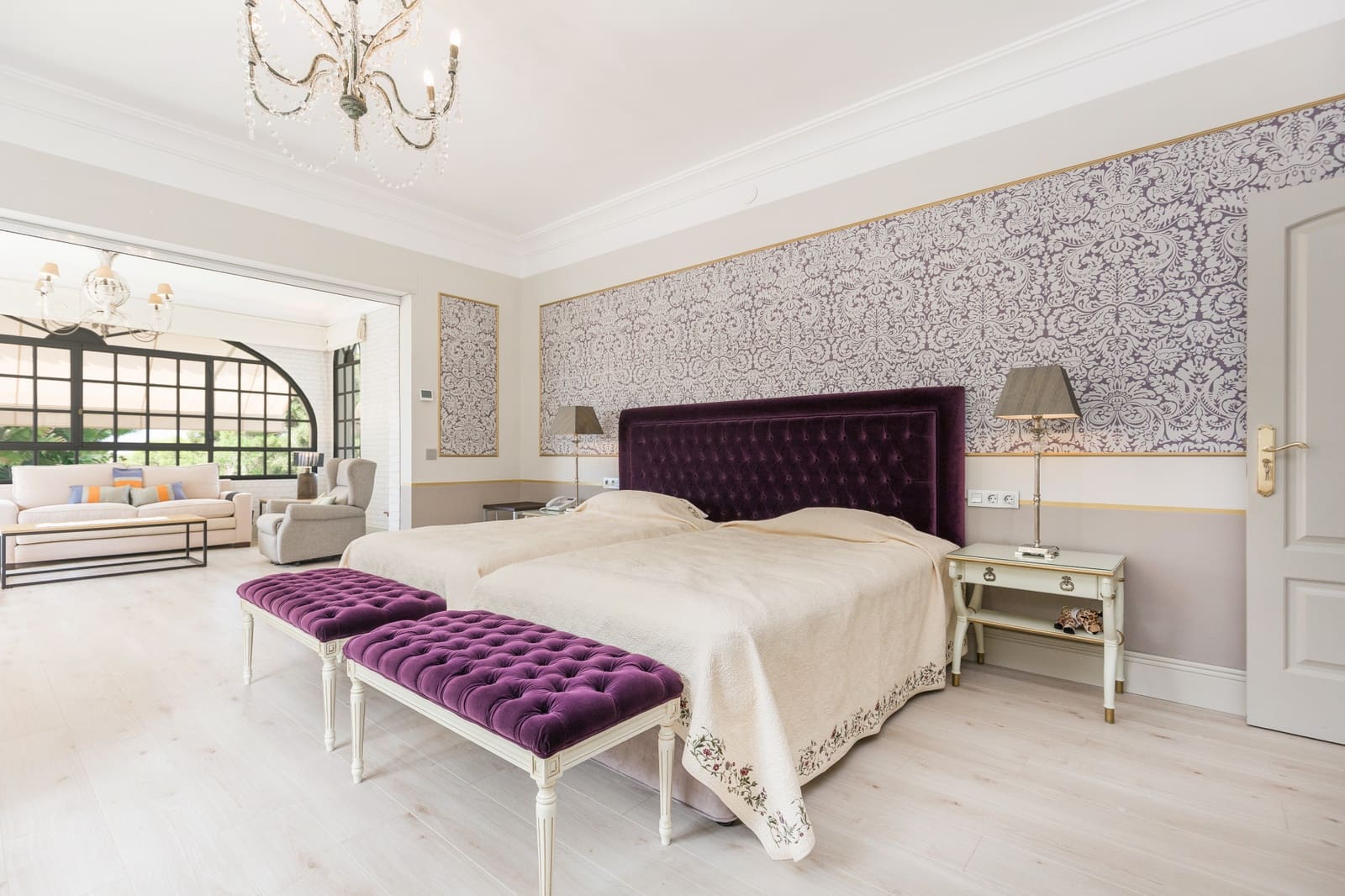 7 Zimmer Villa zu verkaufen in Marbella mit Pool Garage - 2.890.000 € (Ref: 4694162)