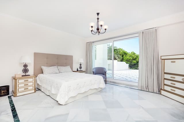 7 Zimmer Villa zu verkaufen in Marbella mit Pool Garage - 2.890.000 € (Ref: 4694162)