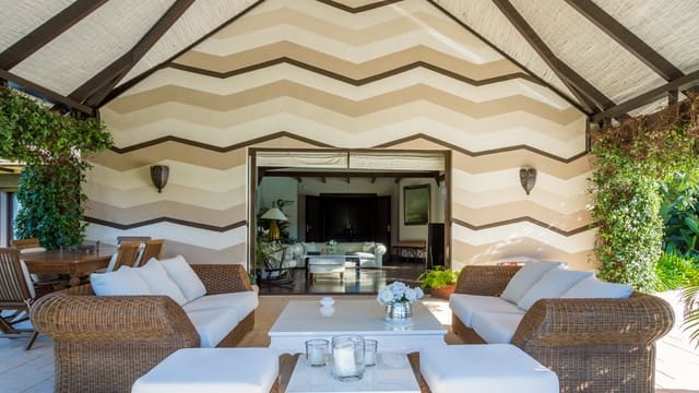 6 slaapkamer Villa te koop in Marbella met zwembad garage - € 3.500.000 (Ref: 4694273)