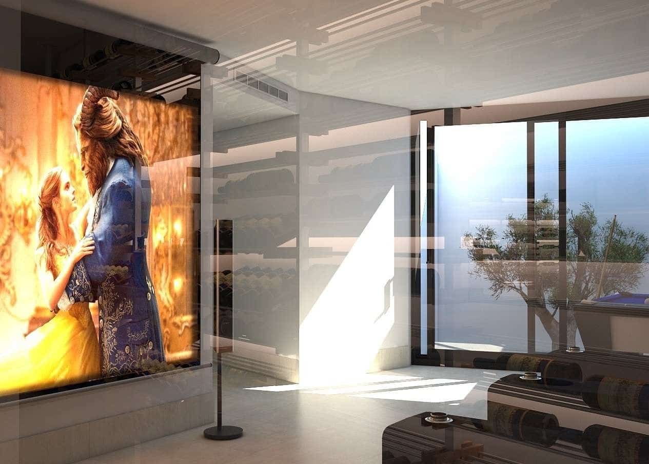 4 chambre Villa/Maison à vendre à Estepona avec piscine garage - 2 400 000 € (Ref: 4694431)