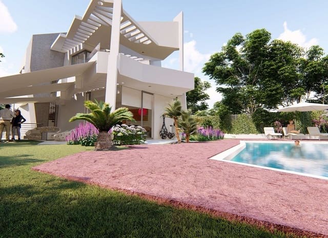 4 chambre Villa/Maison à vendre à Estepona avec piscine garage - 2 400 000 € (Ref: 4694431)