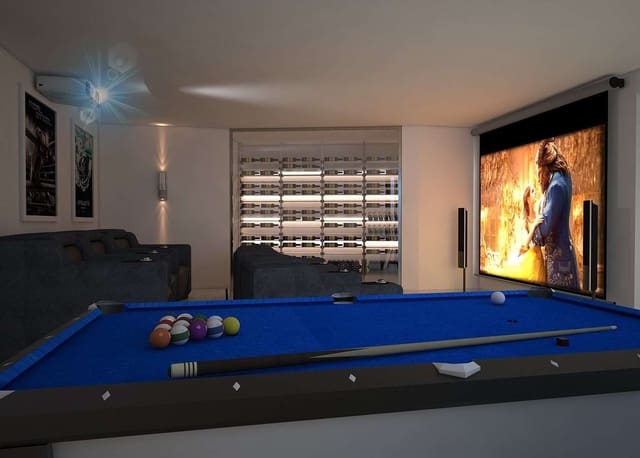 4 chambre Villa/Maison à vendre à Estepona avec piscine garage - 2 400 000 € (Ref: 4694431)