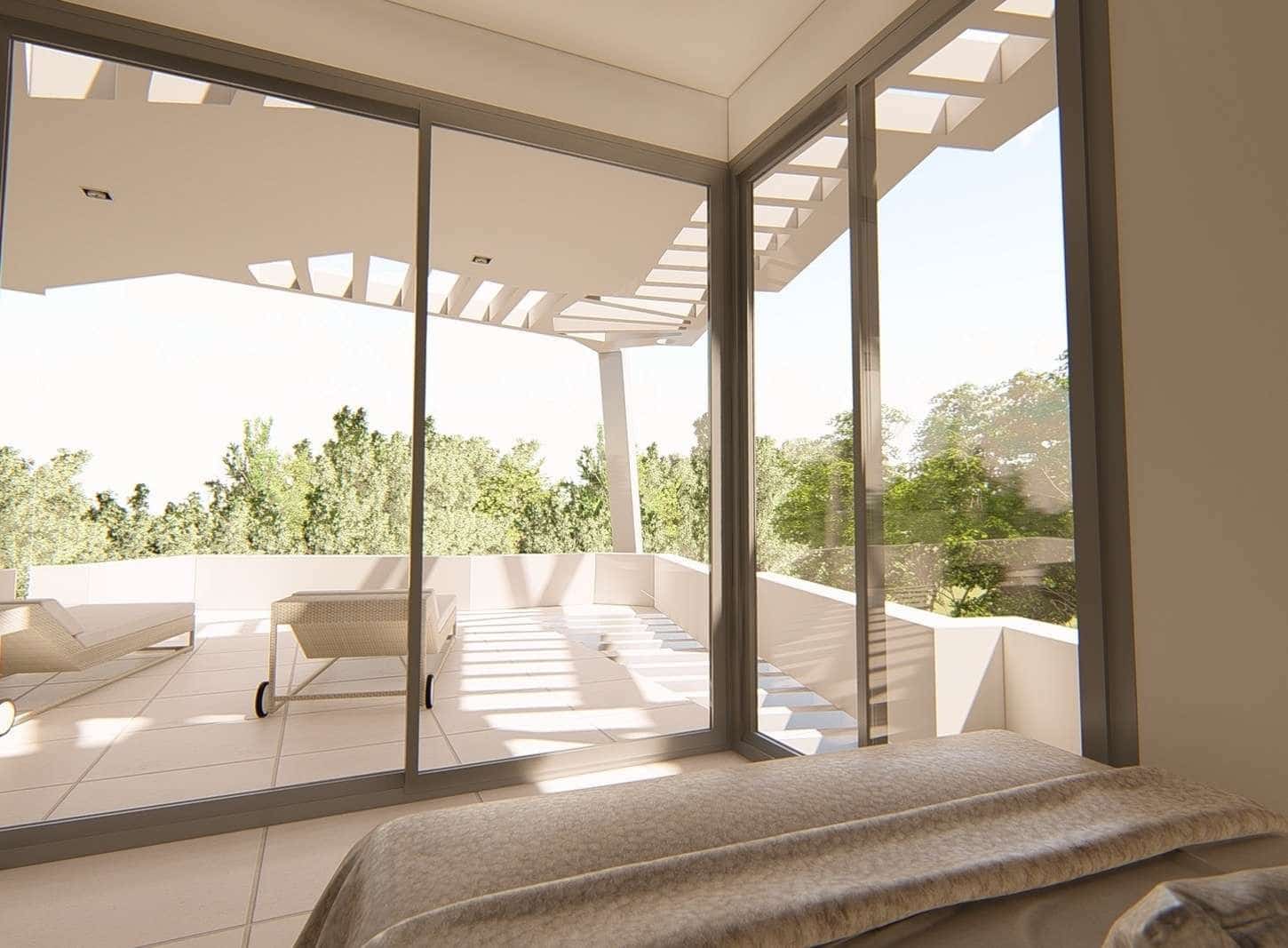 4 chambre Villa/Maison à vendre à Estepona avec piscine garage - 2 400 000 € (Ref: 4694431)