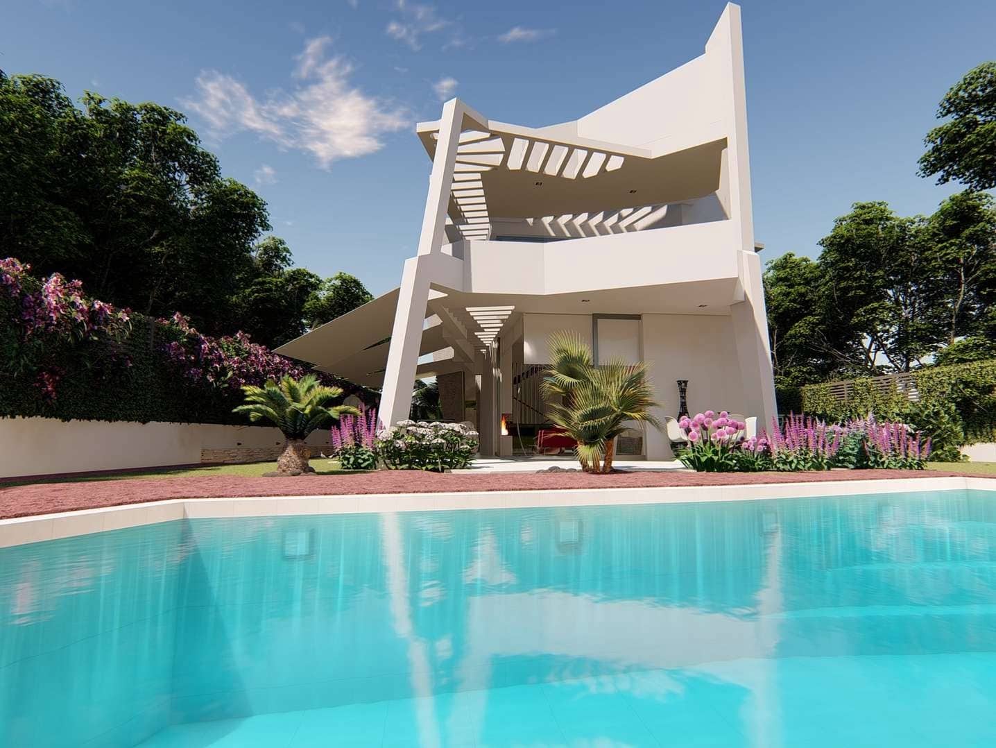 4 bedroom Villa for sale in Estepona with pool garage - € 2,400,000 (Ref: 4694431)