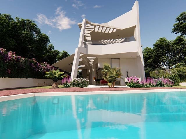 4 sypialnia Willa na sprzedaż w Estepona z basenem garażem - 2 400 000 € (Ref: 4694431)