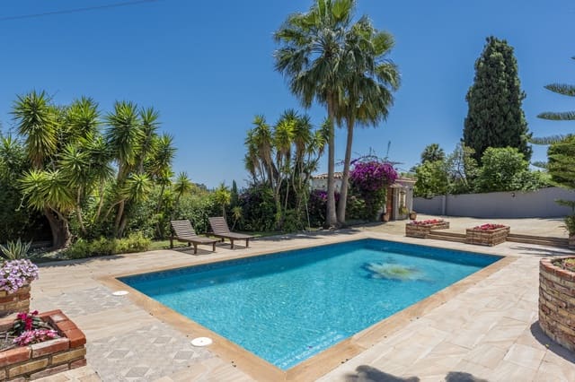 5 soveværelse Villa til salg i Benahavís med swimmingpool garage - € 1.900.000 (Ref: 4694469)