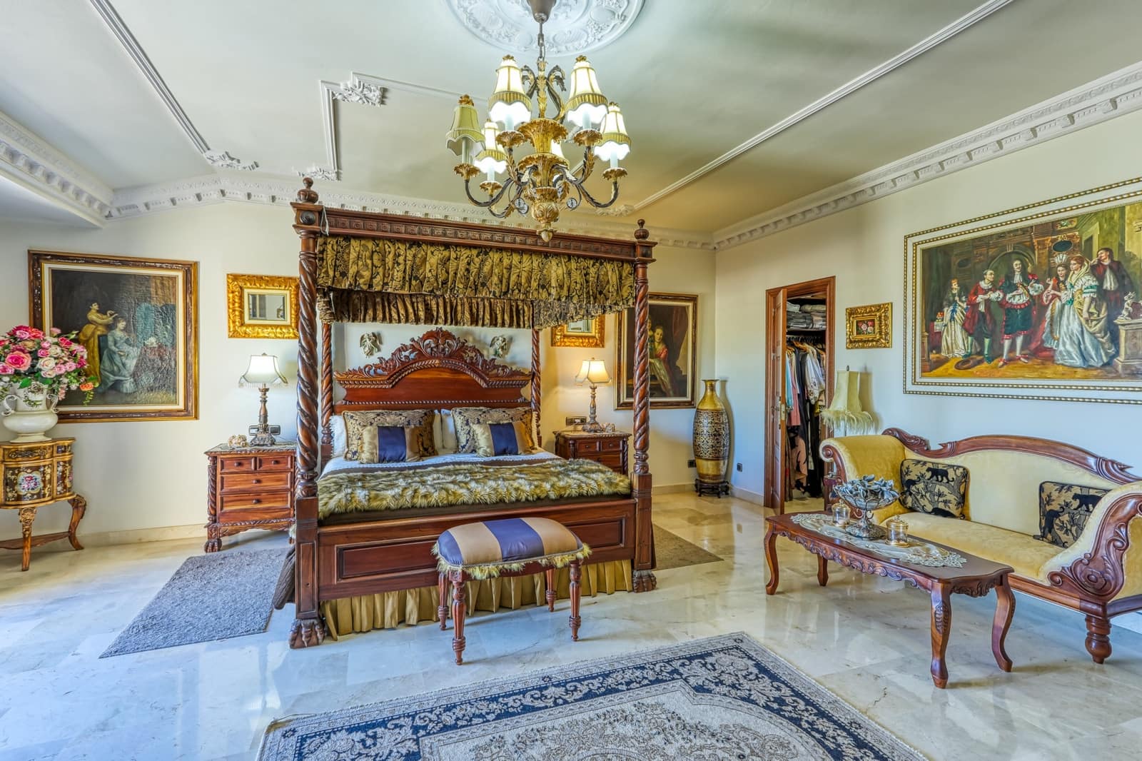 8 sypialnia Willa na sprzedaż w Alhaurin de la Torre z basenem garażem - 1 900 000 € (Ref: 4694684)