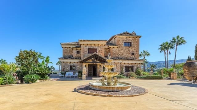 8 soverom Villa til salgs i Alhaurín de la Torre med svømmebasseng garasje - € 1 900 000 (Ref: 4694684)
