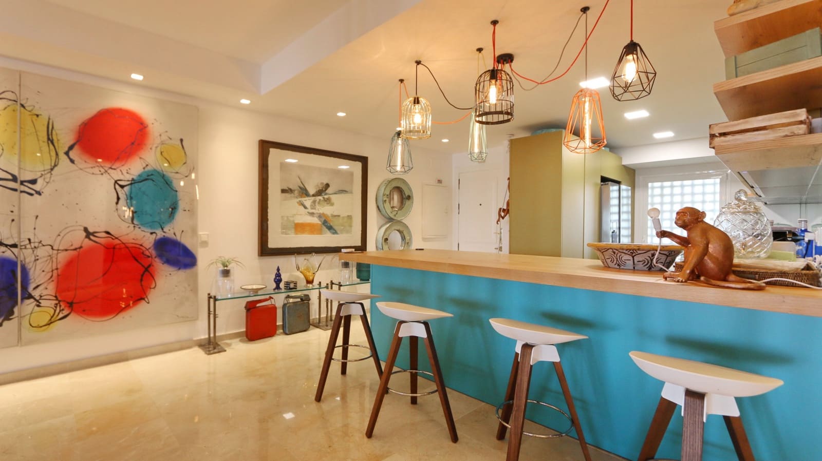 3 chambre Appartement à vendre à Estepona avec piscine garage - 1 500 000 € (Ref: 4694689)