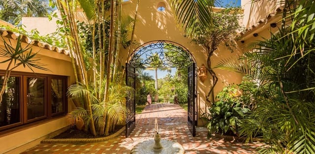 8 camera da letto Villa in vendita in Marbella con piscina garage - 6.700.000 € (Rif: 4694704)