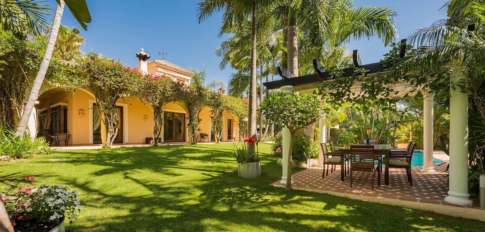 8 chambre Villa/Maison à vendre à Marbella avec piscine garage - 6 700 000 € (Ref: 4694704)