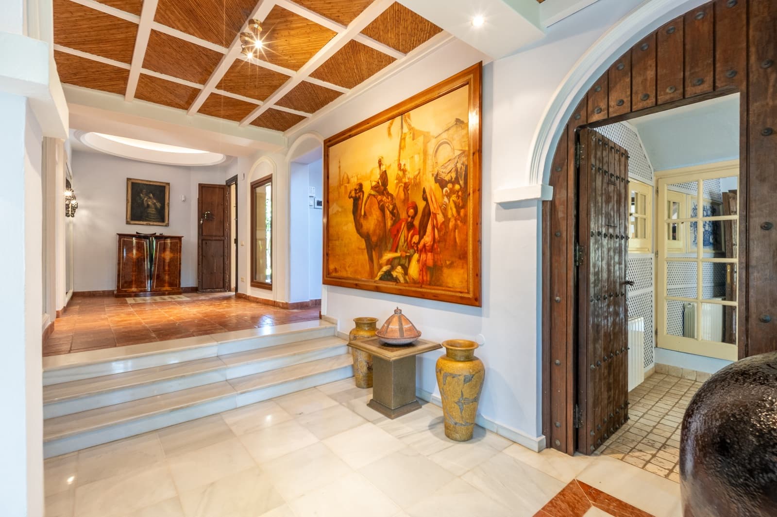 8 chambre Villa/Maison à vendre à Marbella avec piscine garage - 6 700 000 € (Ref: 4694704)