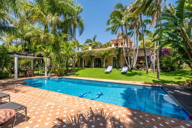 8 camera da letto Villa in vendita in Marbella con piscina garage - 6.700.000 € (Rif: 4694704)