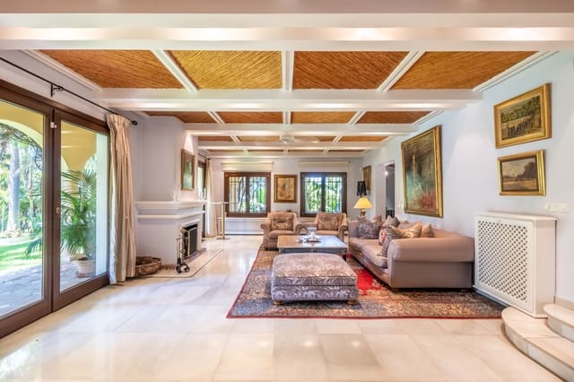 8 camera da letto Villa in vendita in Marbella con piscina garage - 6.700.000 € (Rif: 4694704)