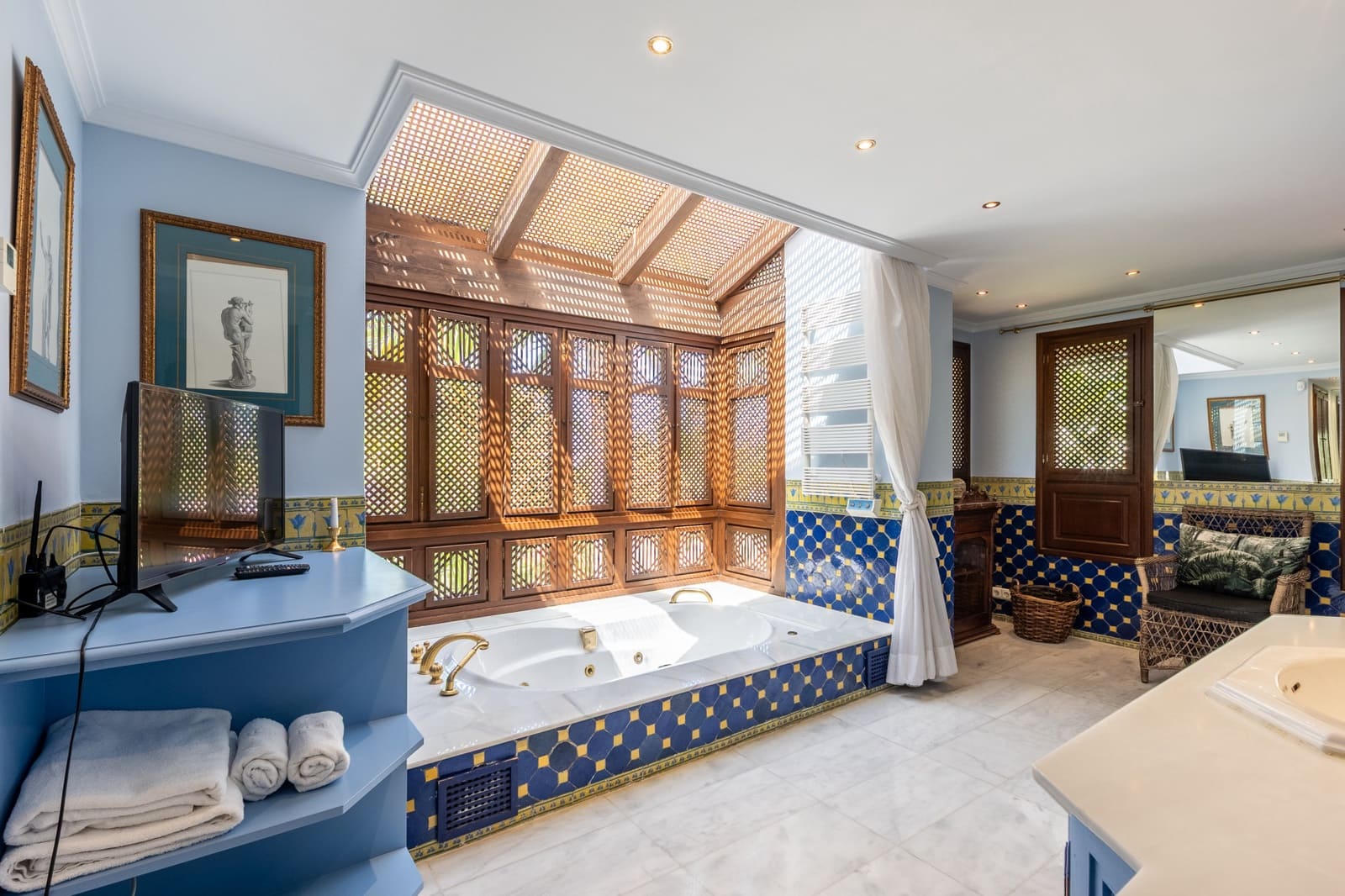 8 chambre Villa/Maison à vendre à Marbella avec piscine garage - 6 700 000 € (Ref: 4694704)
