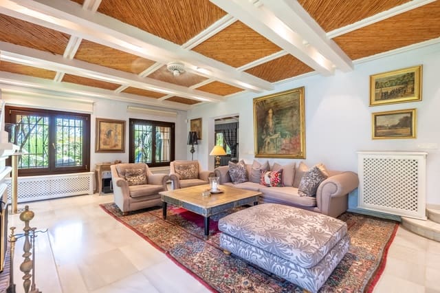 8 camera da letto Villa in vendita in Marbella con piscina garage - 6.700.000 € (Rif: 4694704)