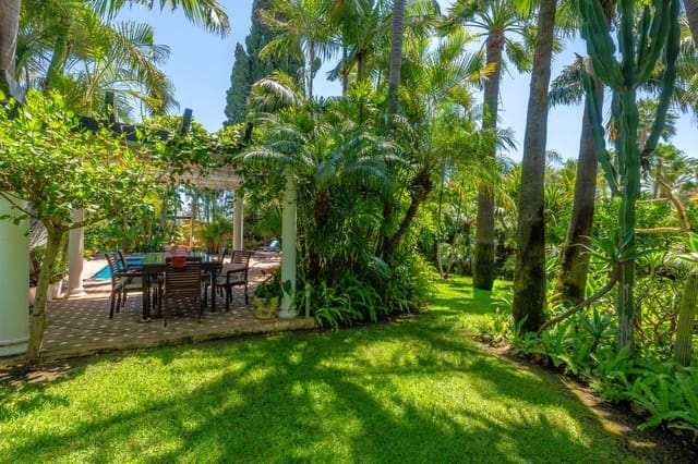 8 camera da letto Villa in vendita in Marbella con piscina garage - 6.700.000 € (Rif: 4694704)