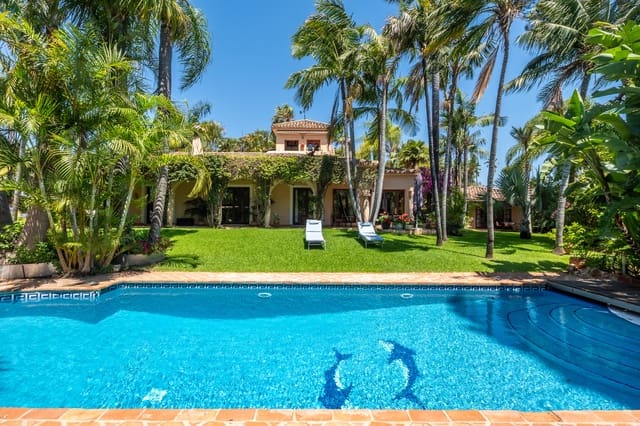 8 camera da letto Villa in vendita in Marbella con piscina garage - 6.700.000 € (Rif: 4694704)