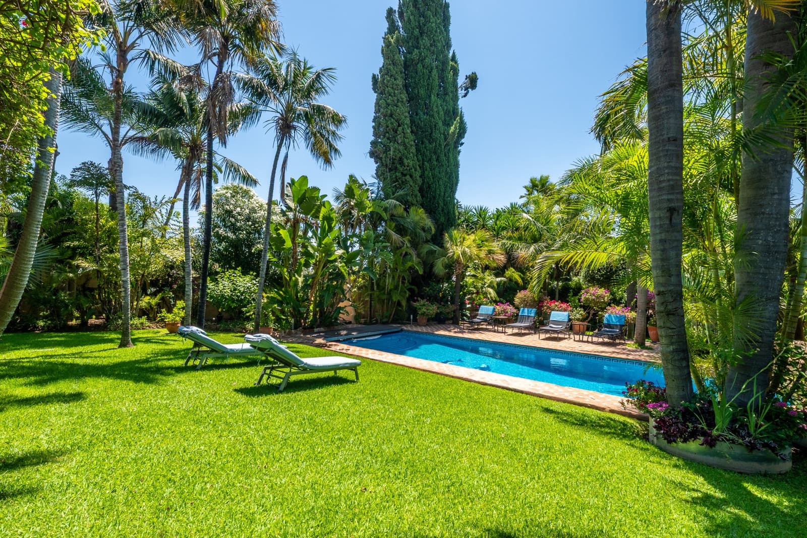 8 chambre Villa/Maison à vendre à Marbella avec piscine garage - 6 700 000 € (Ref: 4694704)