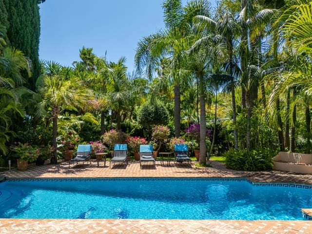 8 camera da letto Villa in vendita in Marbella con piscina garage - 6.700.000 € (Rif: 4694704)