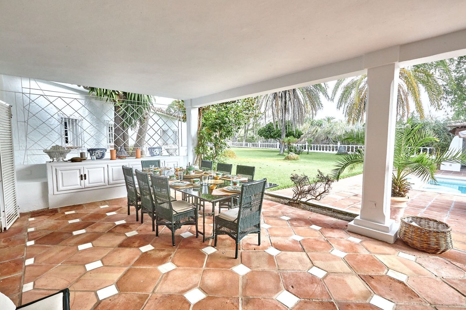 7 chambre Villa/Maison à vendre à Guadalmina avec piscine garage - 3 600 000 € (Ref: 4694708)