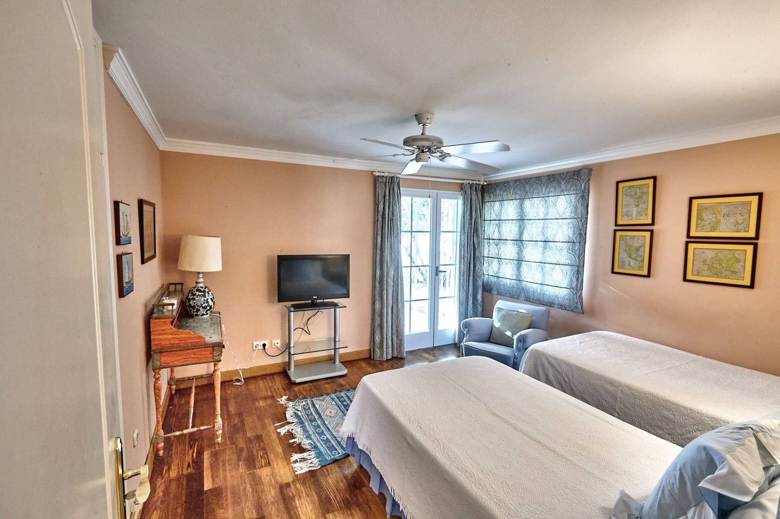 7 chambre Villa/Maison à vendre à Guadalmina avec piscine garage - 3 600 000 € (Ref: 4694708)