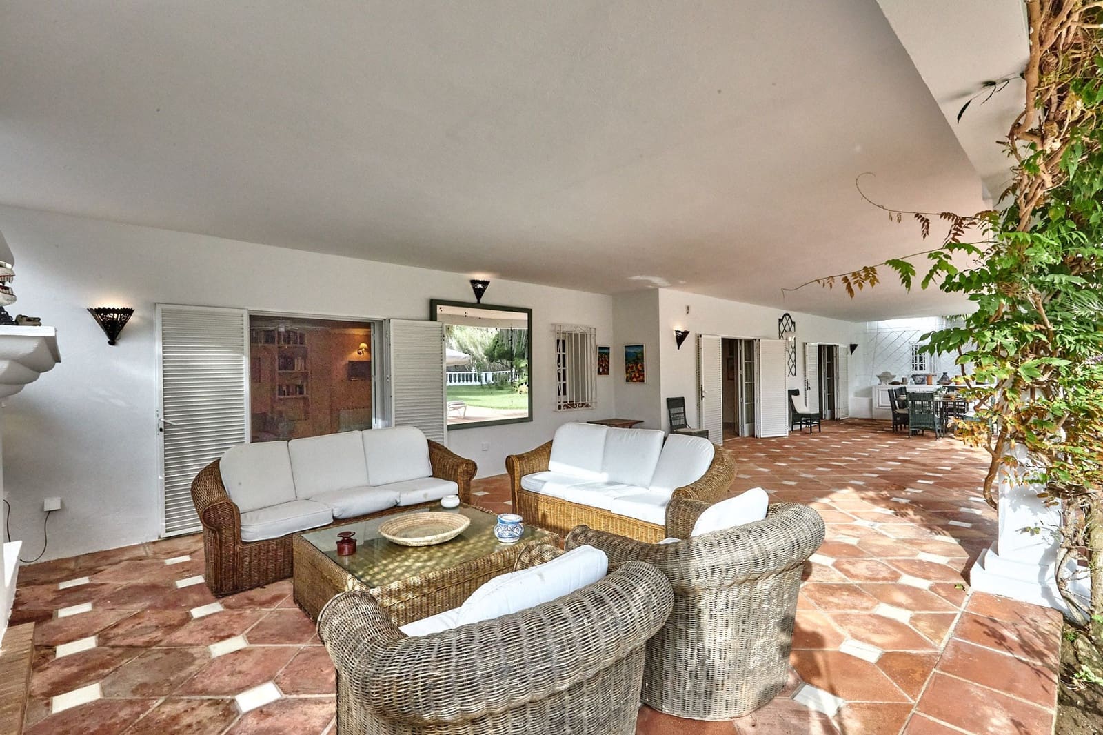 7 chambre Villa/Maison à vendre à Guadalmina avec piscine garage - 3 600 000 € (Ref: 4694708)