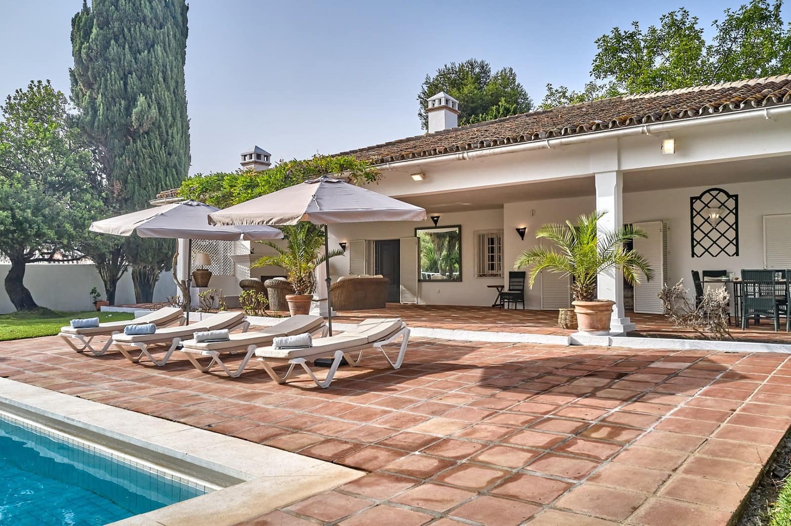 7 chambre Villa/Maison à vendre à Guadalmina avec piscine garage - 3 600 000 € (Ref: 4694708)