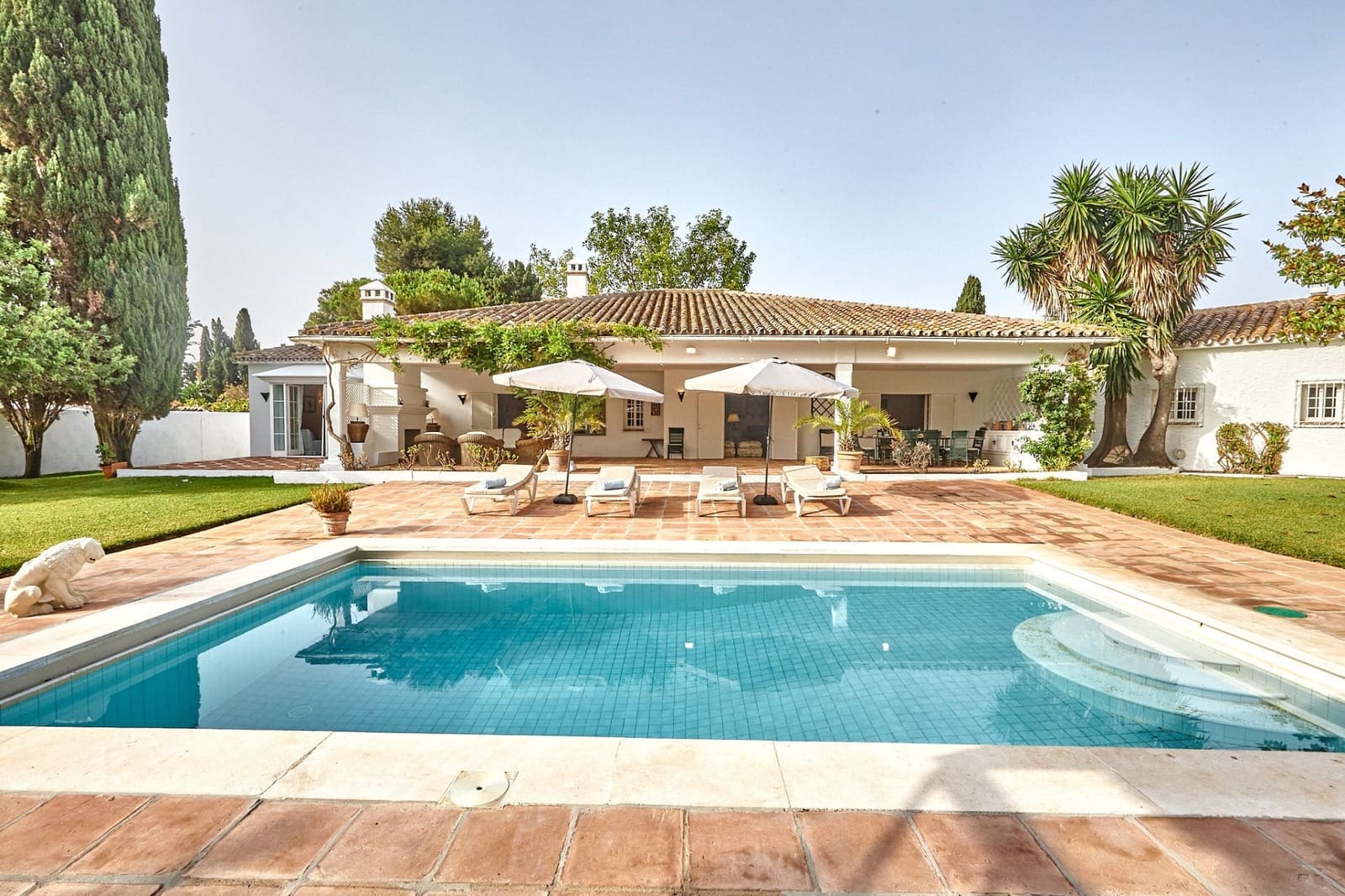 7 chambre Villa/Maison à vendre à Guadalmina avec piscine garage - 3 600 000 € (Ref: 4694708)