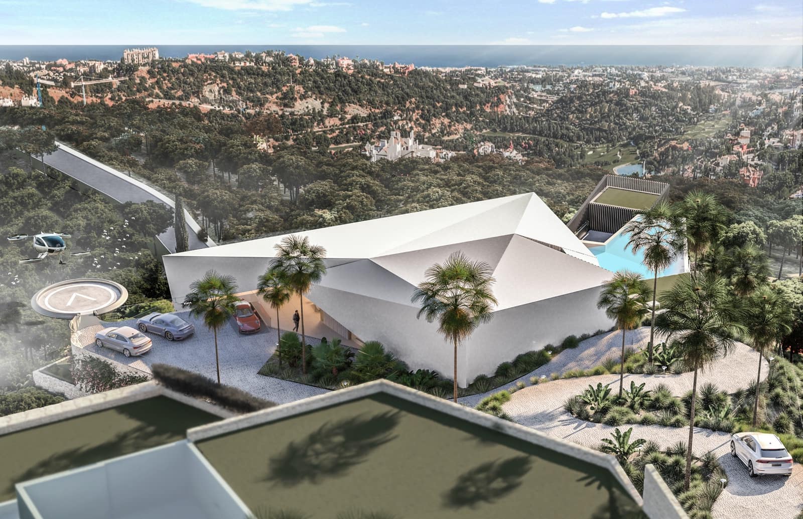 Byggetomt til salgs i Benahavis - € 2 650 000 (Ref: 4694786)