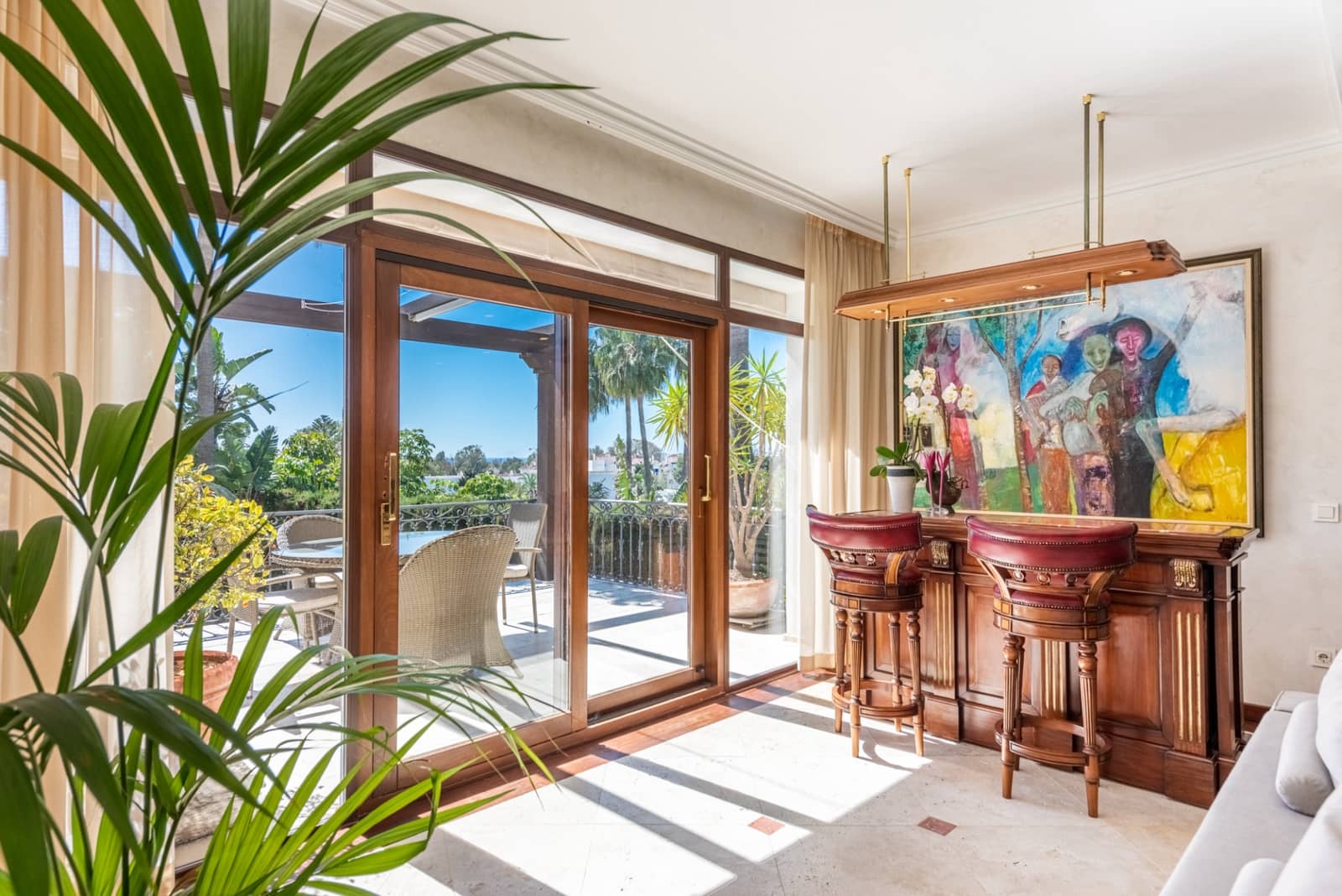 6 Zimmer Villa zu verkaufen in Nueva Andalucia mit Pool Garage - 3.500.000 € (Ref: 4729740)