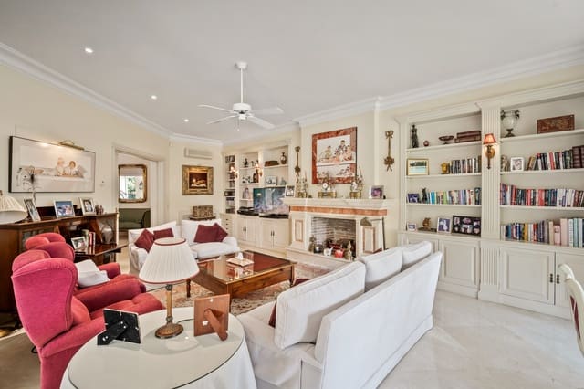 6 sypialnia Willa na sprzedaż w Guadalmina Baja, Marbella z basenem garażem - 4 200 000 € (Ref: 4801187)