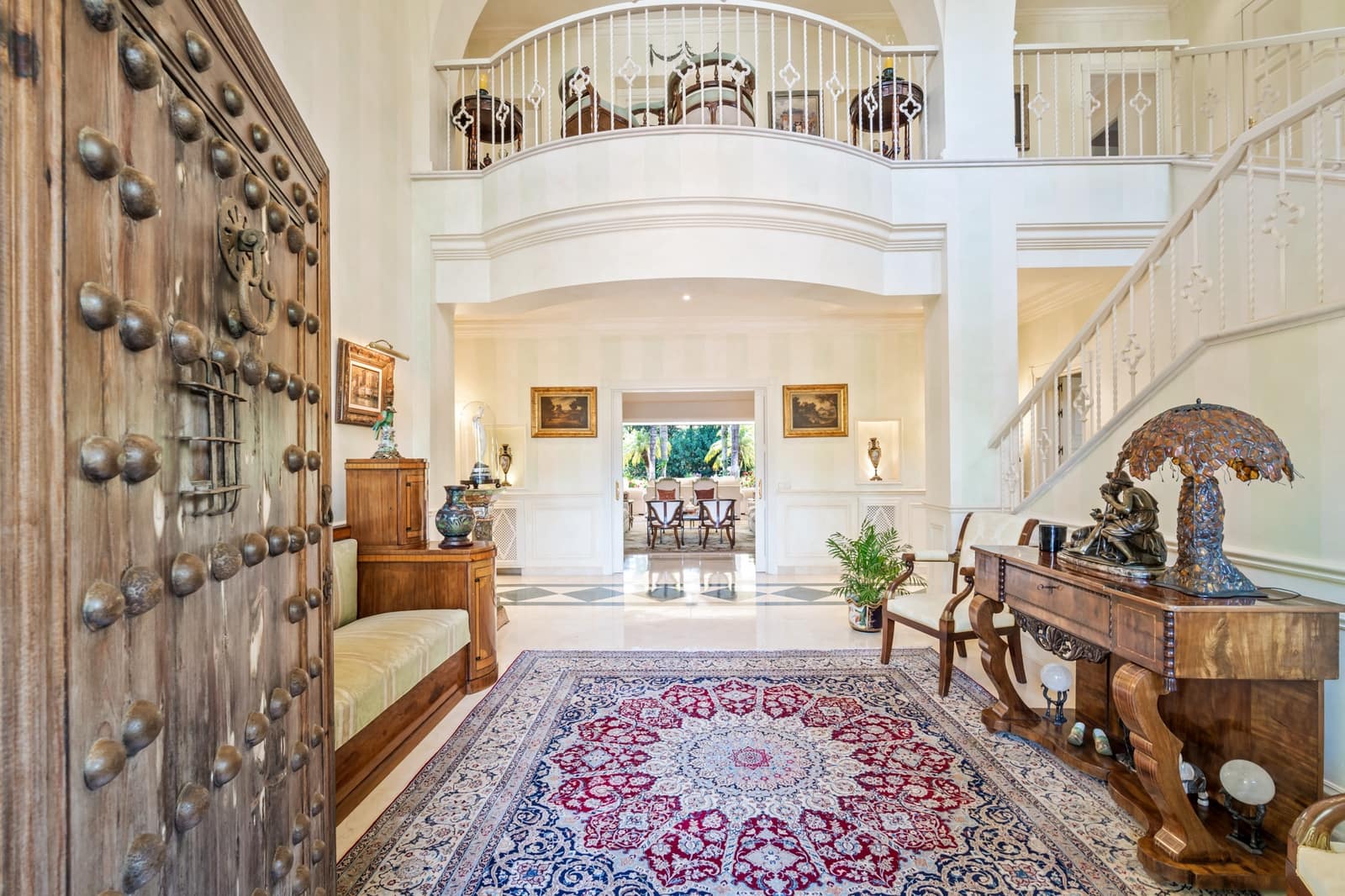 6 sypialnia Willa na sprzedaż w Guadalmina z basenem garażem - 4 200 000 € (Ref: 4801187)