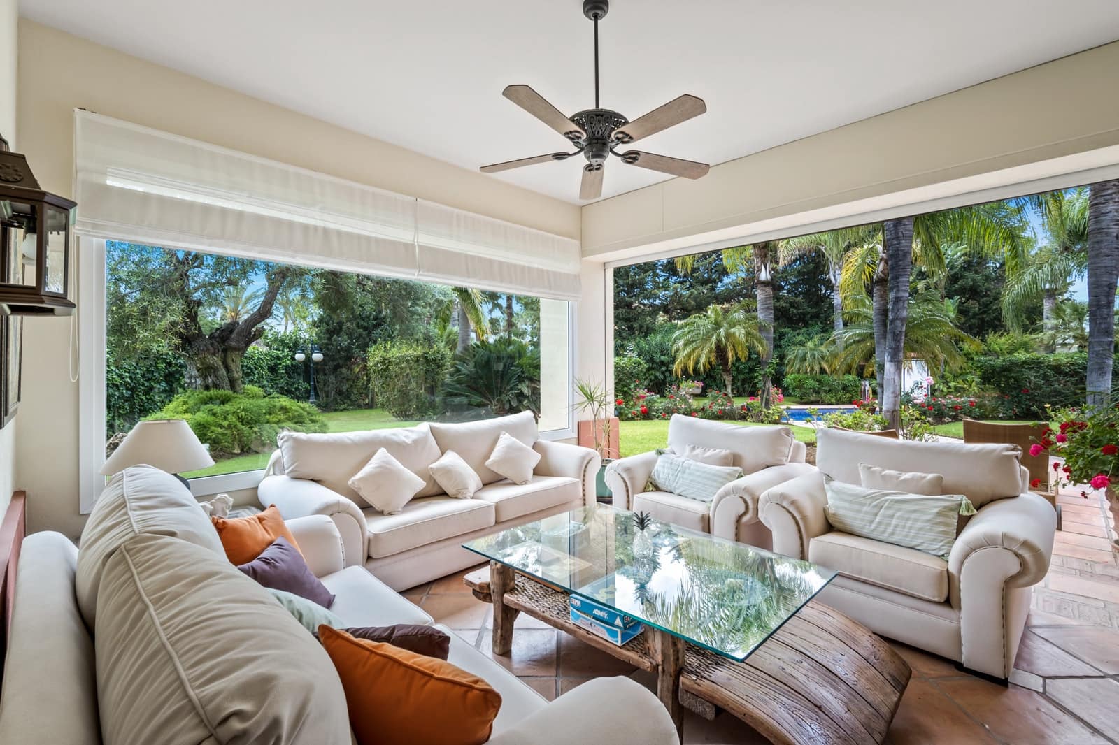 6 sypialnia Willa na sprzedaż w Guadalmina z basenem garażem - 4 200 000 € (Ref: 4801187)